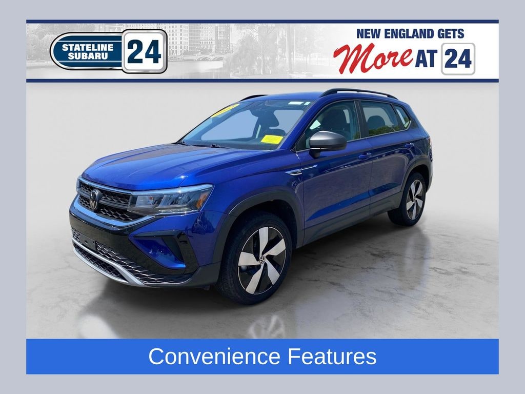 Used 2023 Volkswagen Taos 1.5T S SUV