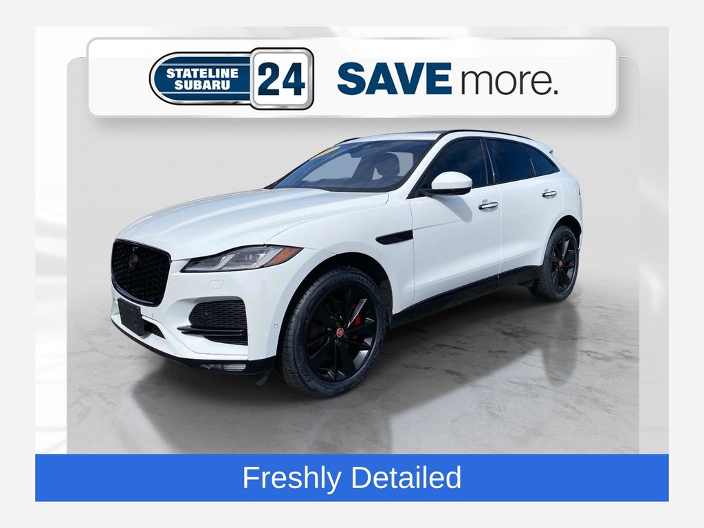 2021 Jaguar F-Pace