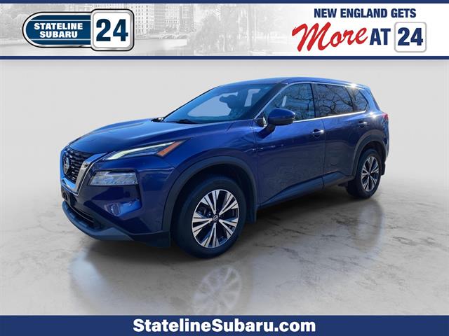 2021 Nissan Rogue SV's photo