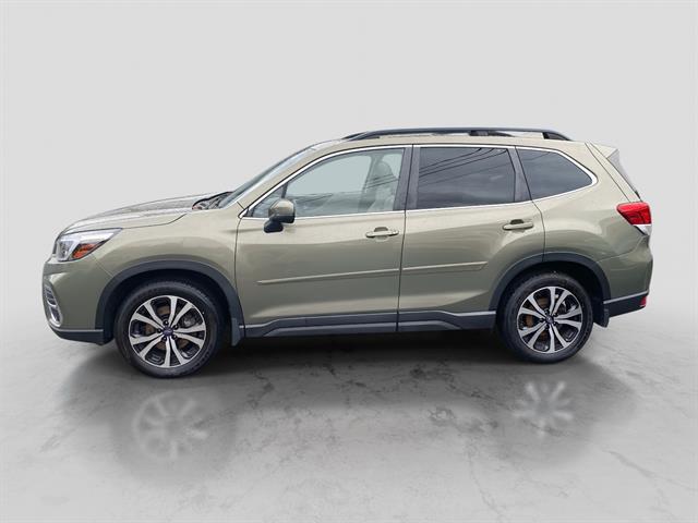 Used 2020 Subaru Forester Limited with VIN JF2SKASCXLH496187 for sale in Somerset, MA