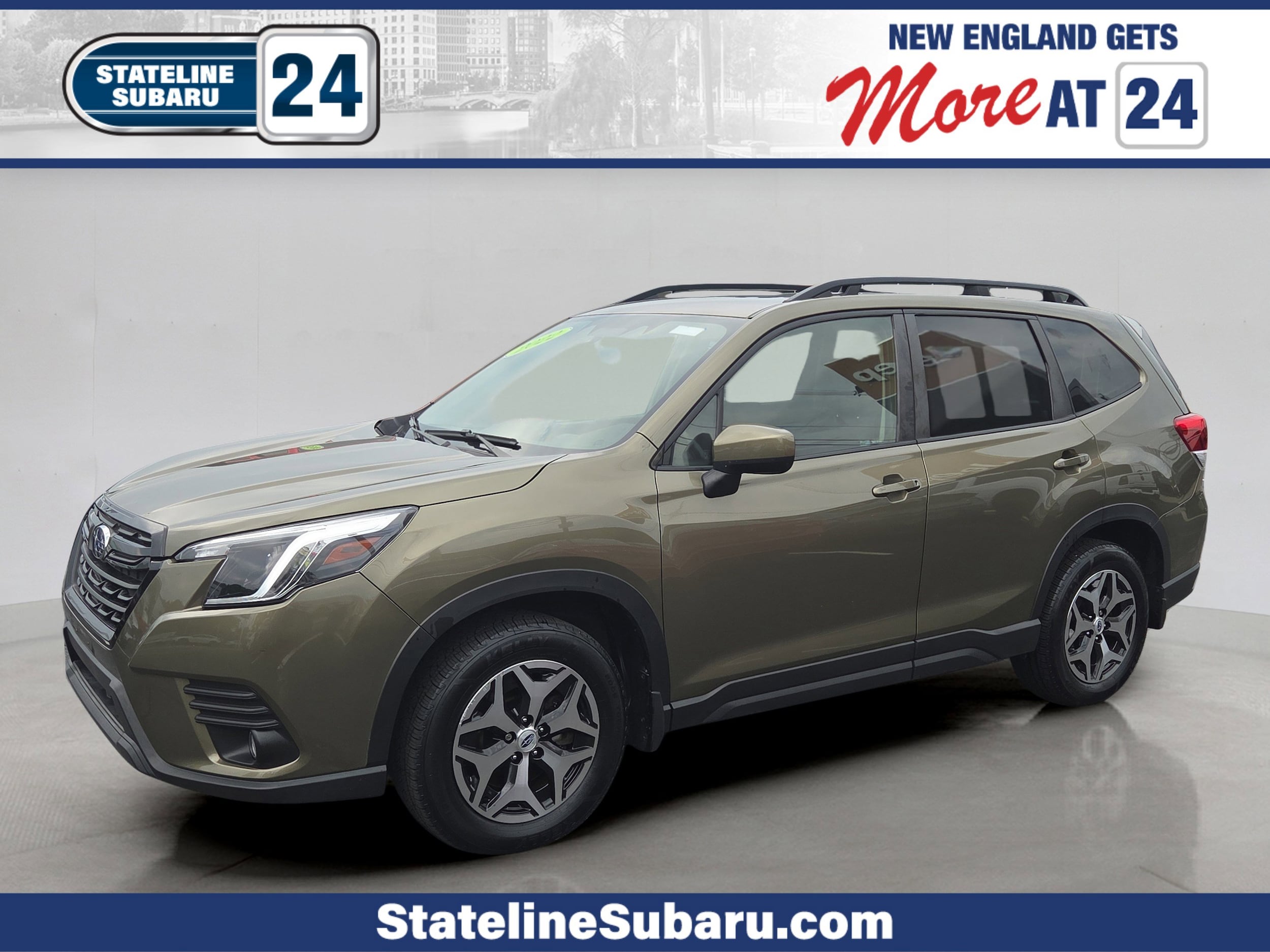 2022 Subaru Forester Premium