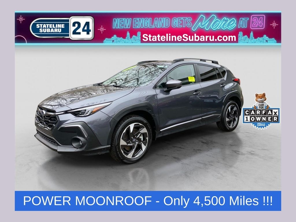 Used 2024 Subaru Crosstrek Limited SUV
