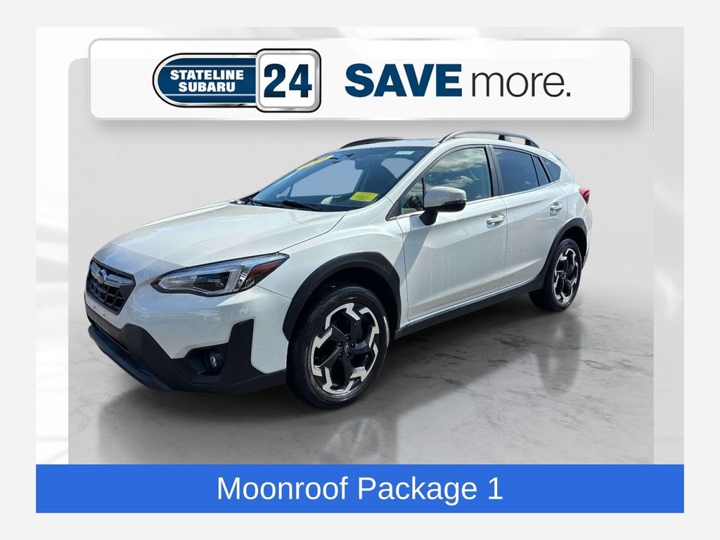 Certified 2021 Subaru
