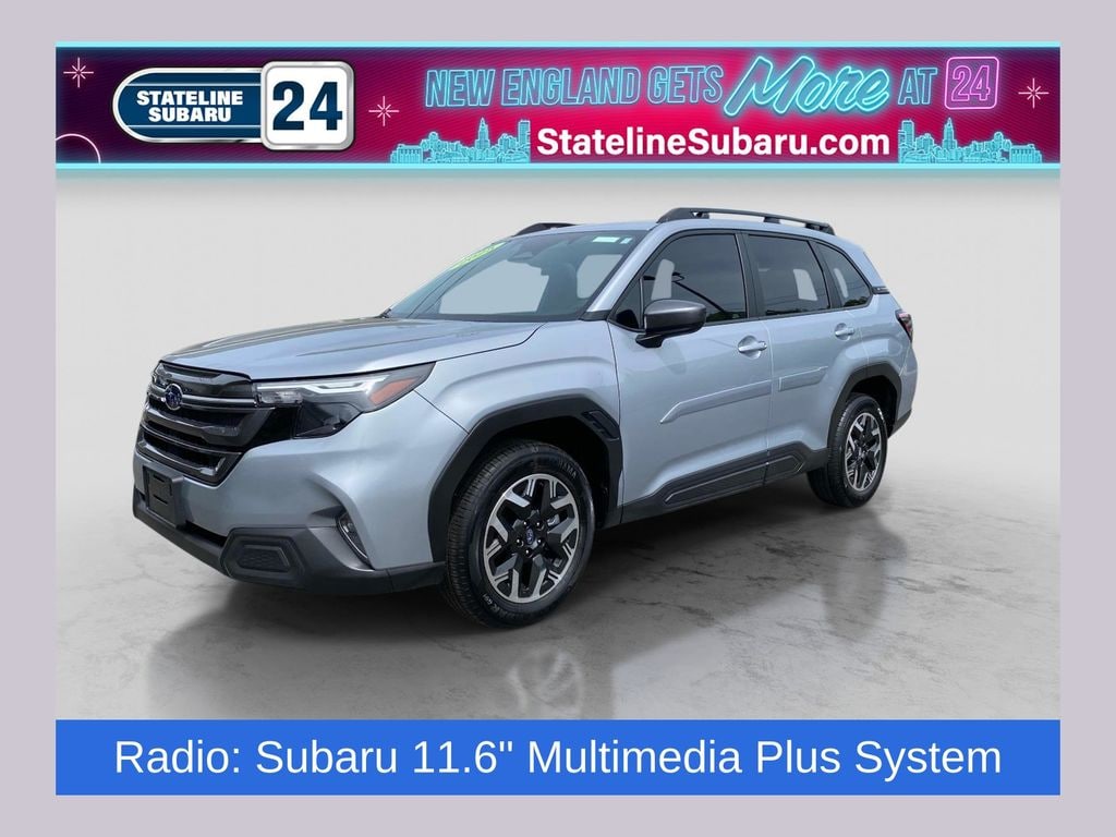 Certified 2025 Subaru Forester Premium SUV