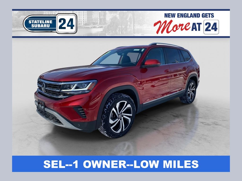 2022 Volkswagen Atlas SEL