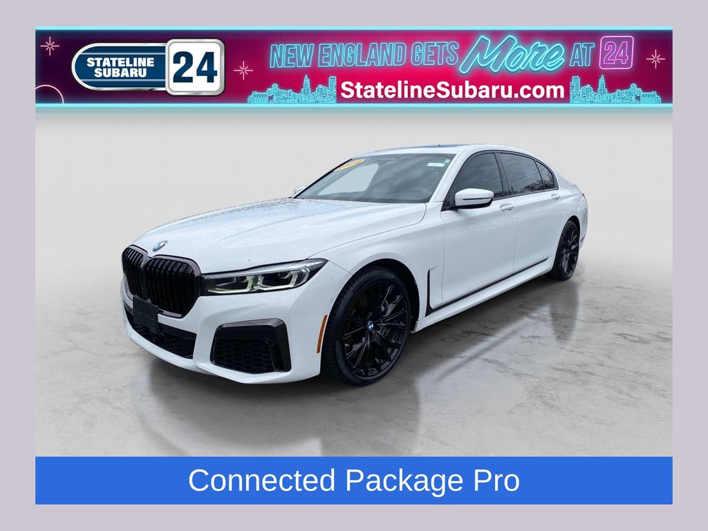 2022 BMW 7 Series 750i xDrive's photo