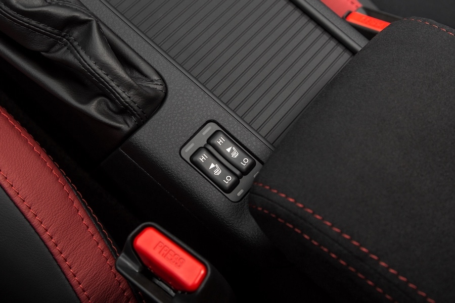 2019 Subaru WRX Heated Seats