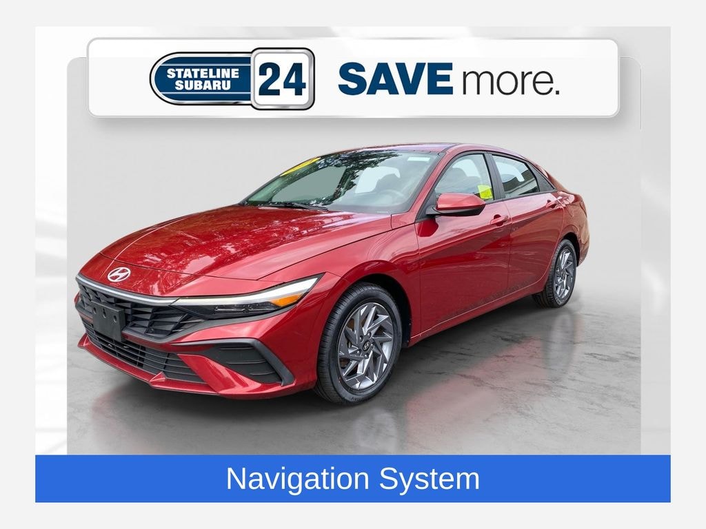 Used 2024 Hyundai Elantra SEL Sedan