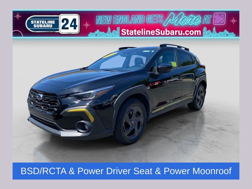 Used 2024 Subaru Crosstrek Sport SUV