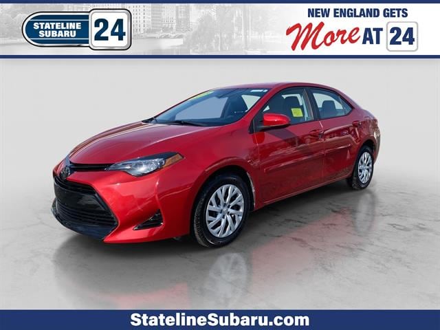 2018 Toyota Corolla LE