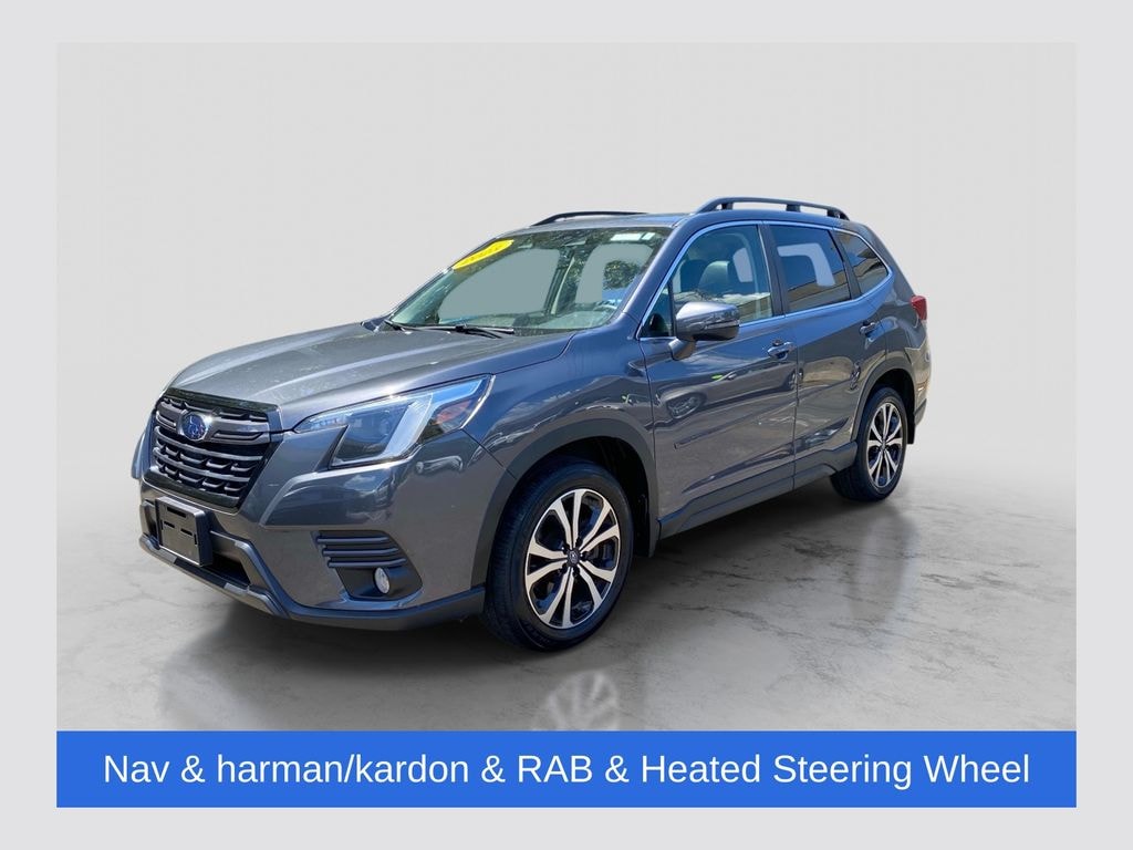 Certified 2023 Subaru Forester Limited SUV