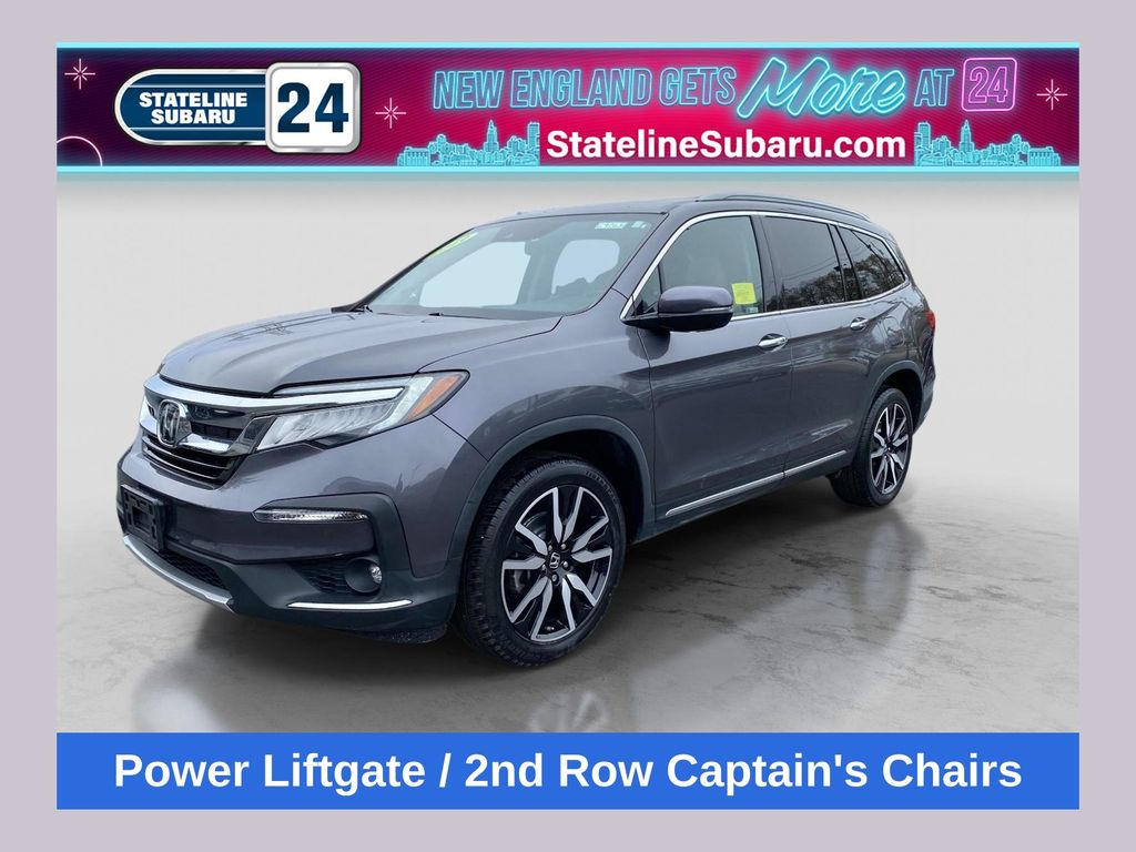 2019 Honda Pilot 4WD Touring-7P's photo