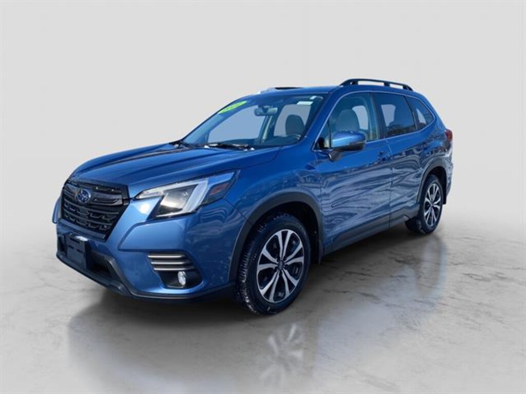 Used 2022 Subaru Forester Limited