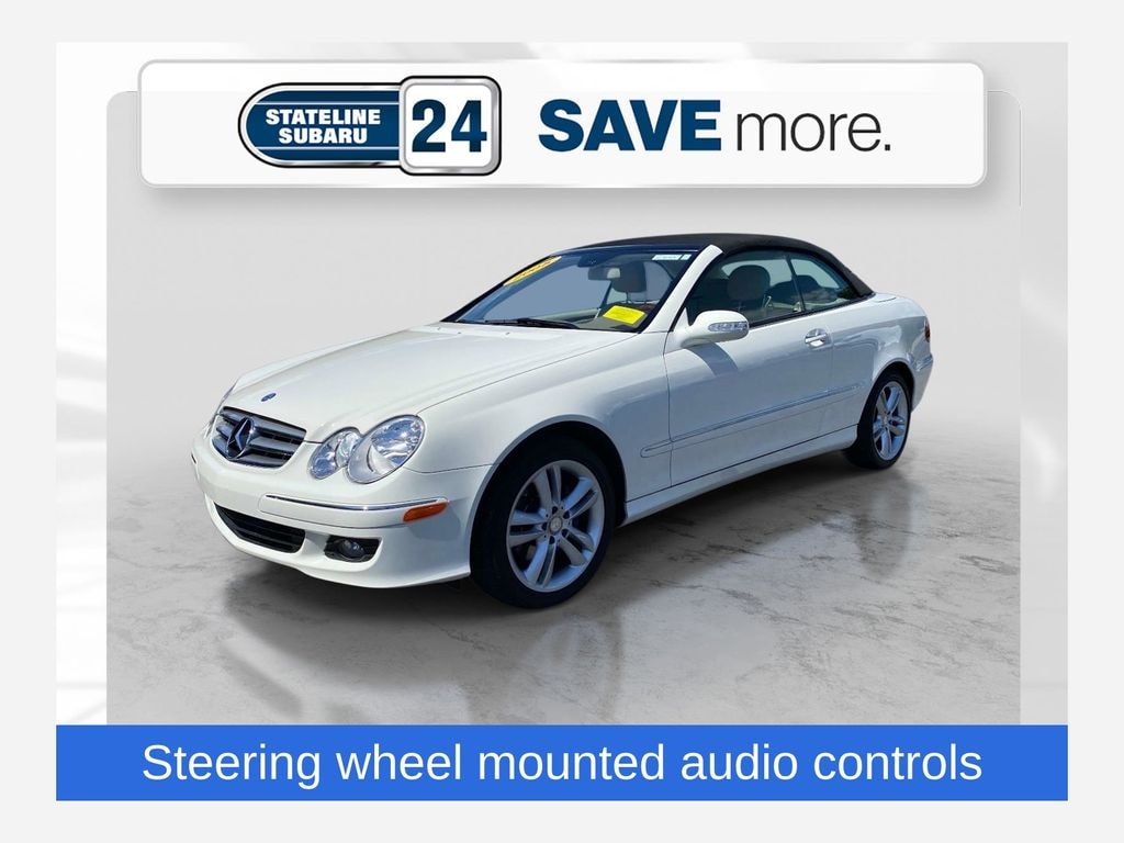 Used 2008 Mercedes-Benz CLK CLK 350 Convertible