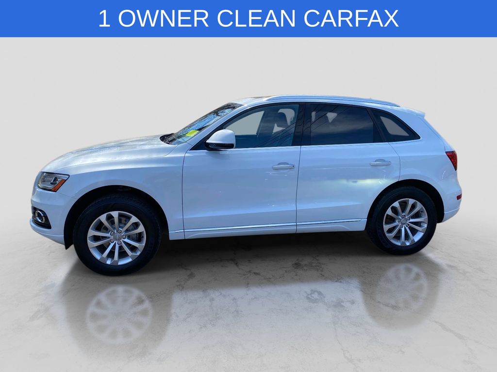 Used 2016 Audi Q5 Premium with VIN WA1C2AFP8GA134593 for sale in Somerset, MA