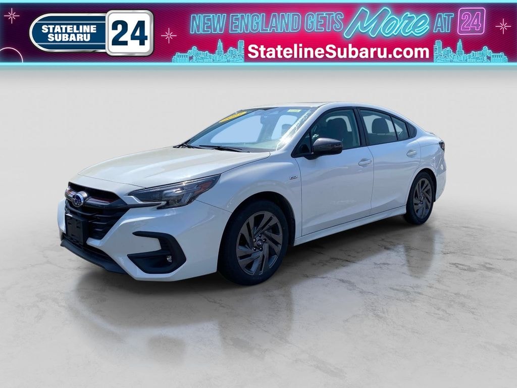 Certified 2024 Subaru Legacy Sport Sedan
