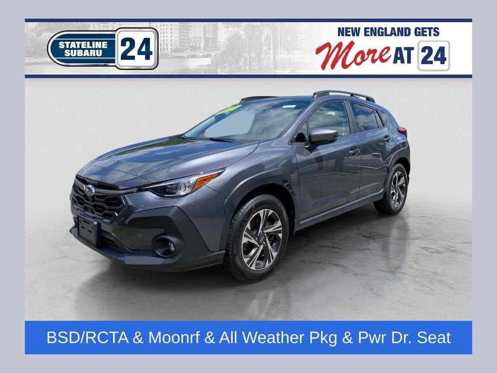 Certified 2024 Subaru Crosstrek Premium SUV