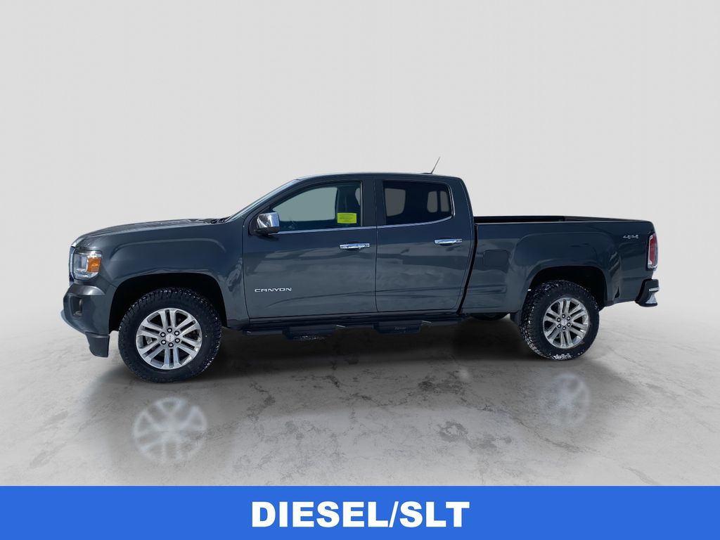 Used 2016 GMC Canyon SLT with VIN 1GTP6DE13G1350443 for sale in Somerset, MA