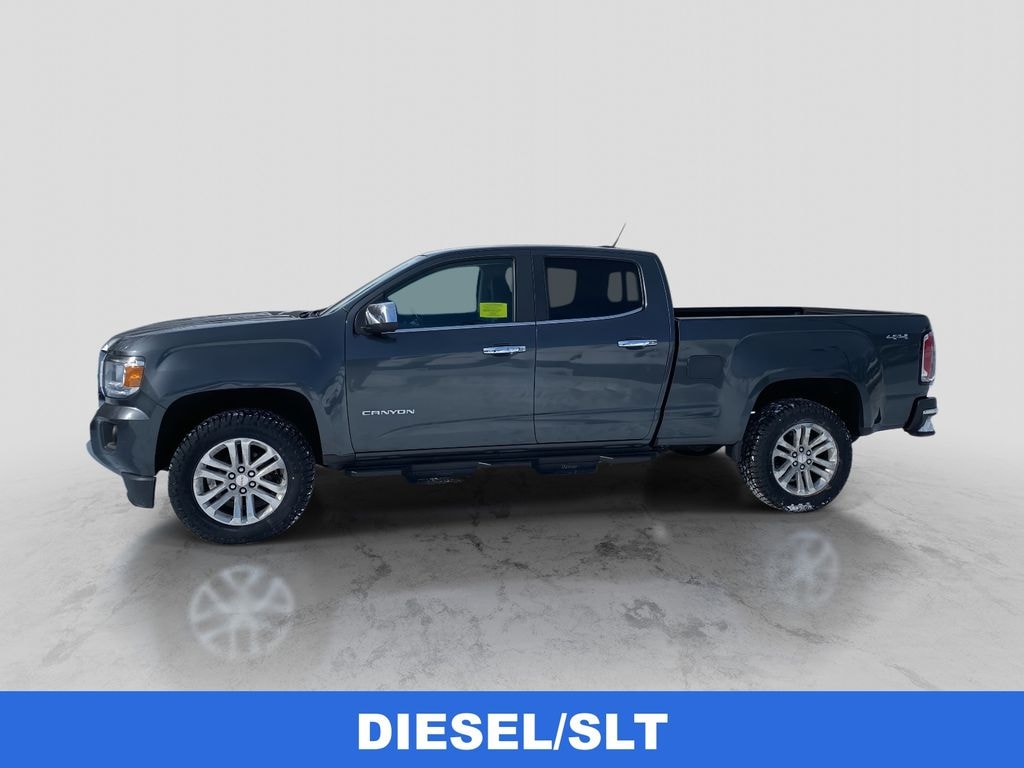 Used 2016 GMC Canyon SLT Truck