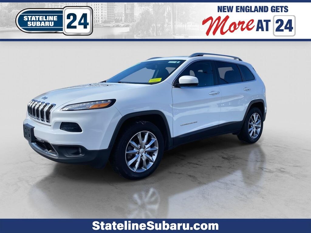 Used 2018 Jeep Cherokee Limited SUV