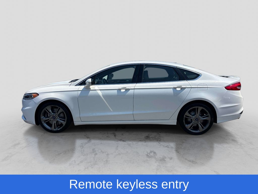 Used 2017 Ford Fusion V6 Sport with VIN 3FA6P0VP6HR268208 for sale in Somerset, MA