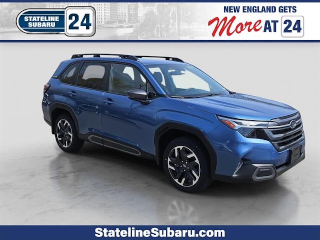 New 2025 Subaru Forester Limited SUV