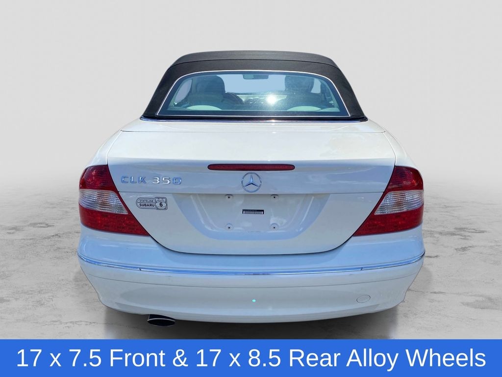 Used 2008 Mercedes-Benz CLK CLK 350 Convertible
