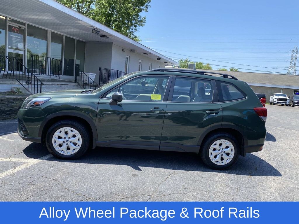 Certified 2023 Subaru Forester Base SUV