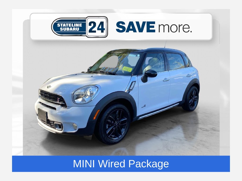 2016 MINI Cooper Countryman
