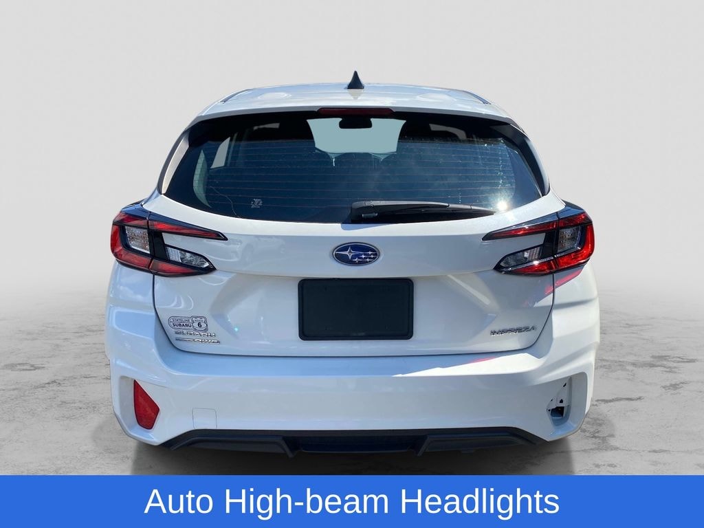 Certified 2024 Subaru Impreza Sport Hatchback
