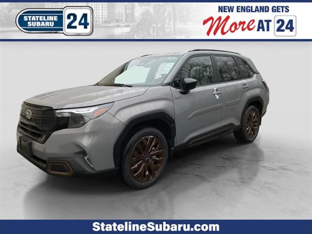 New 2025 Subaru Forester Sport Hybrid SUV