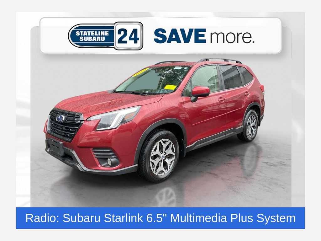 2022 Subaru Forester Premium SUV