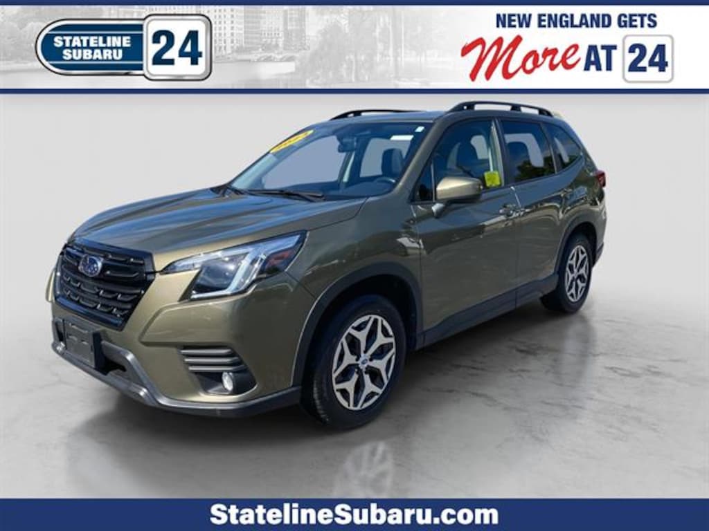 Certified 2023 Subaru Forester Premium