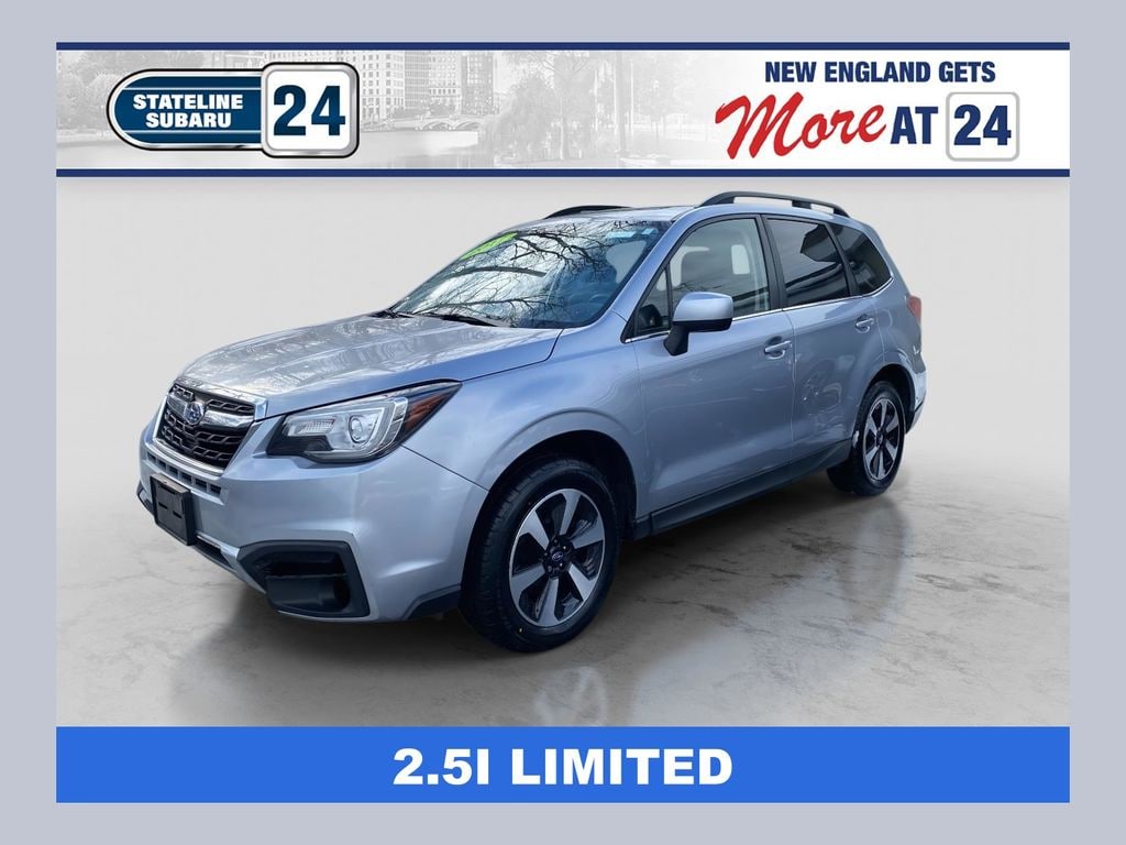 Used 2017 Subaru Forester 2.5i Limited SUV
