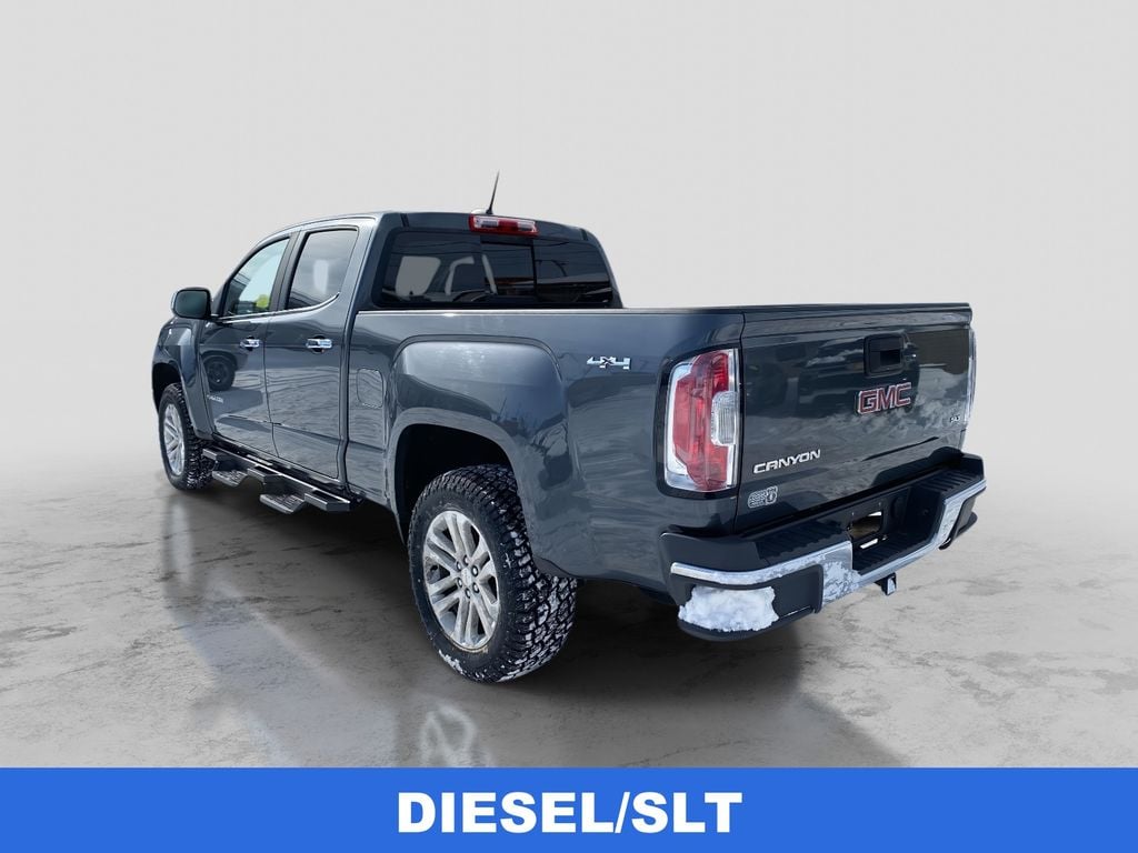 Used 2016 GMC Canyon SLT Truck