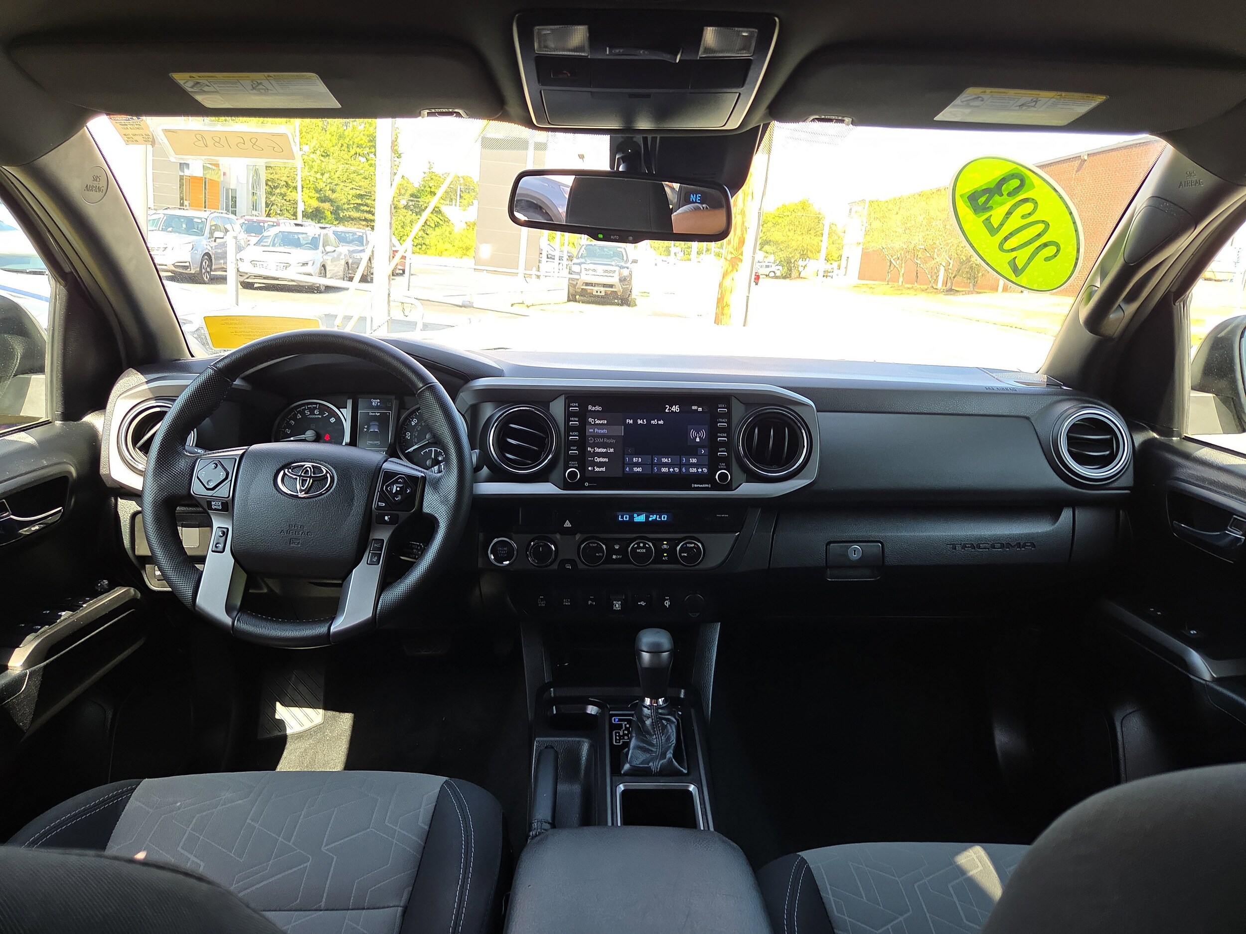 2022 Toyota Tacoma SR V6 TRD Sport Double Cab photo 3