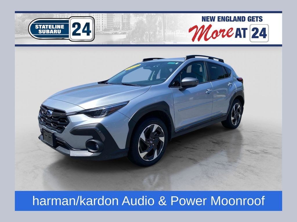 Certified 2025 Subaru Crosstrek Limited SUV