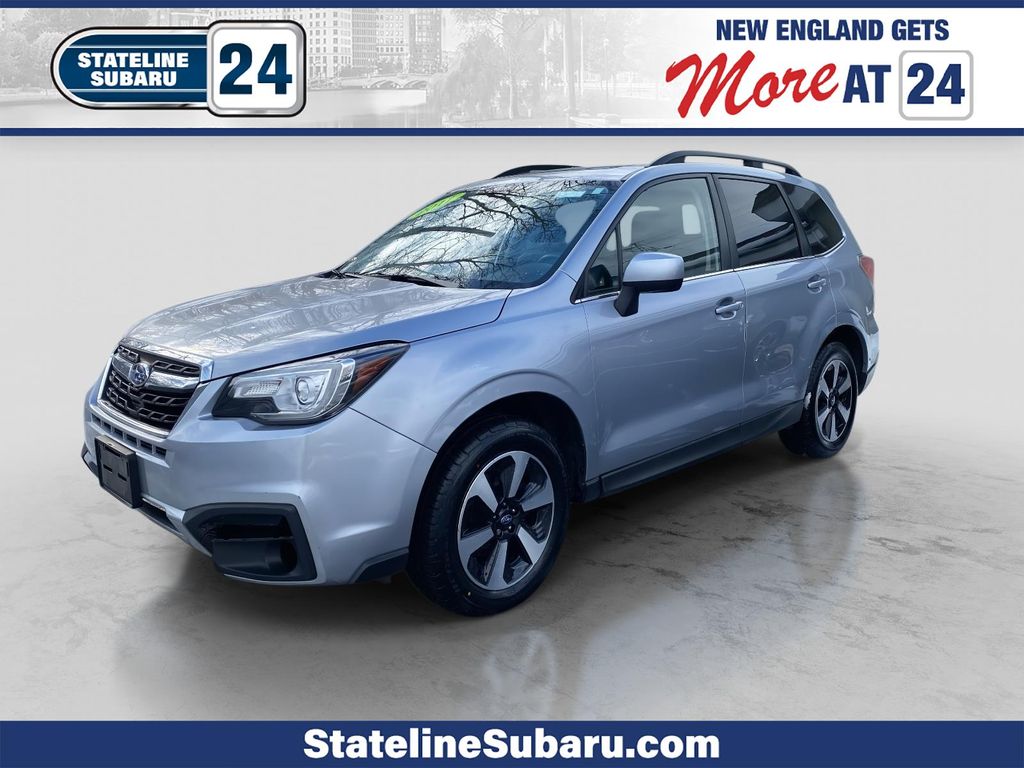 2017 Subaru Forester Limited