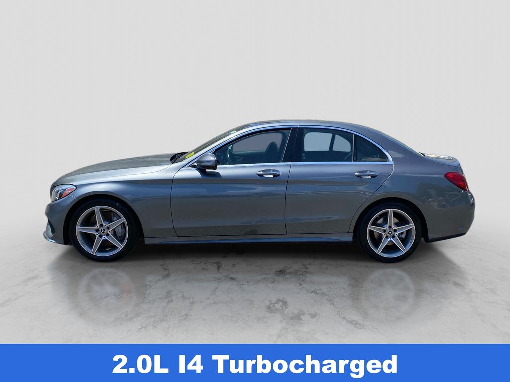 Used 2017 Mercedes-Benz C-Class C300 with VIN 55SWF4KB7HU220679 for sale in Somerset, MA