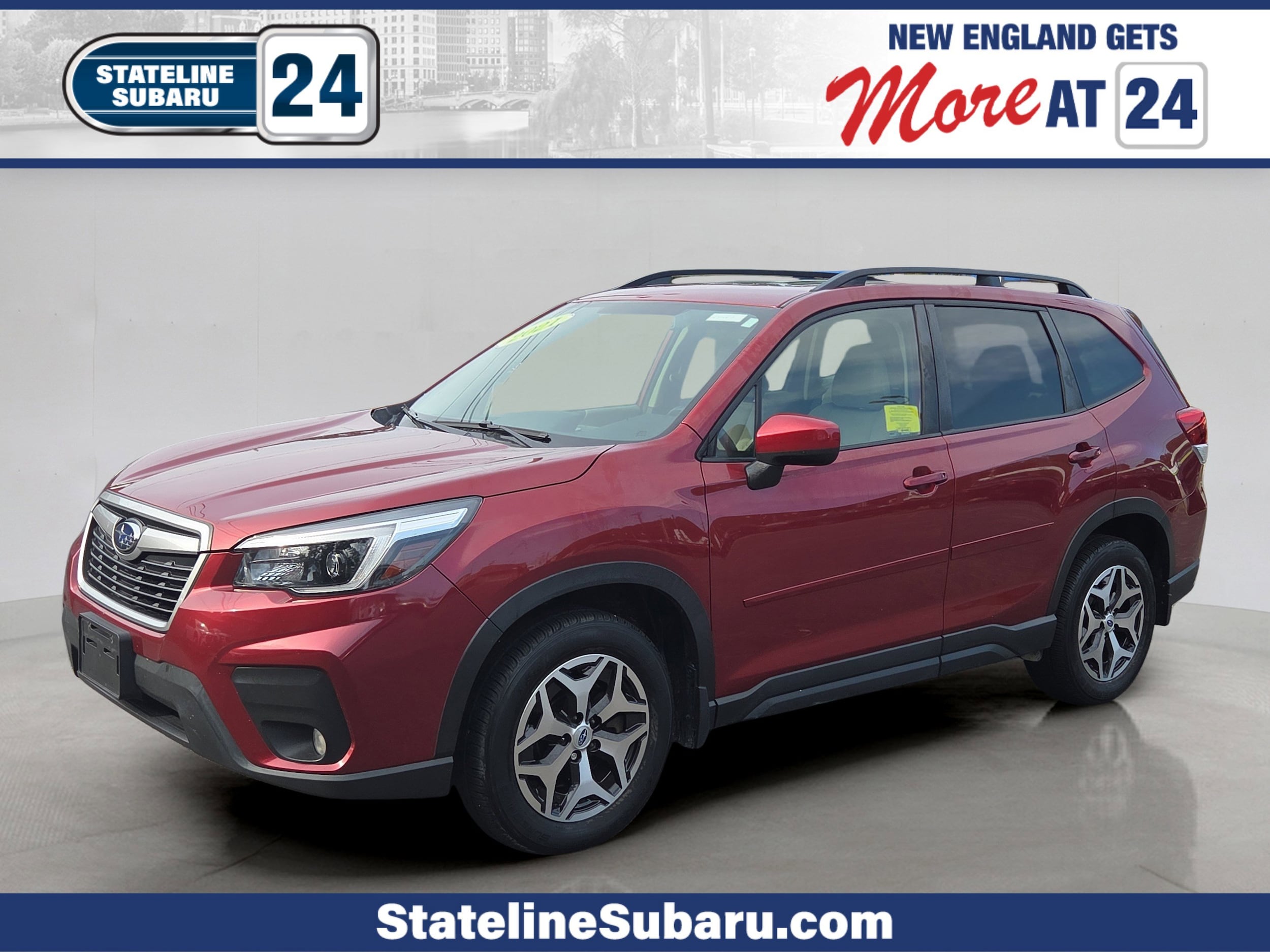 2021 Subaru Forester Premium
