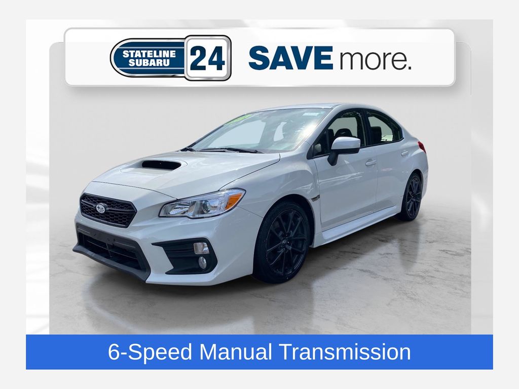 2021 Subaru WRX