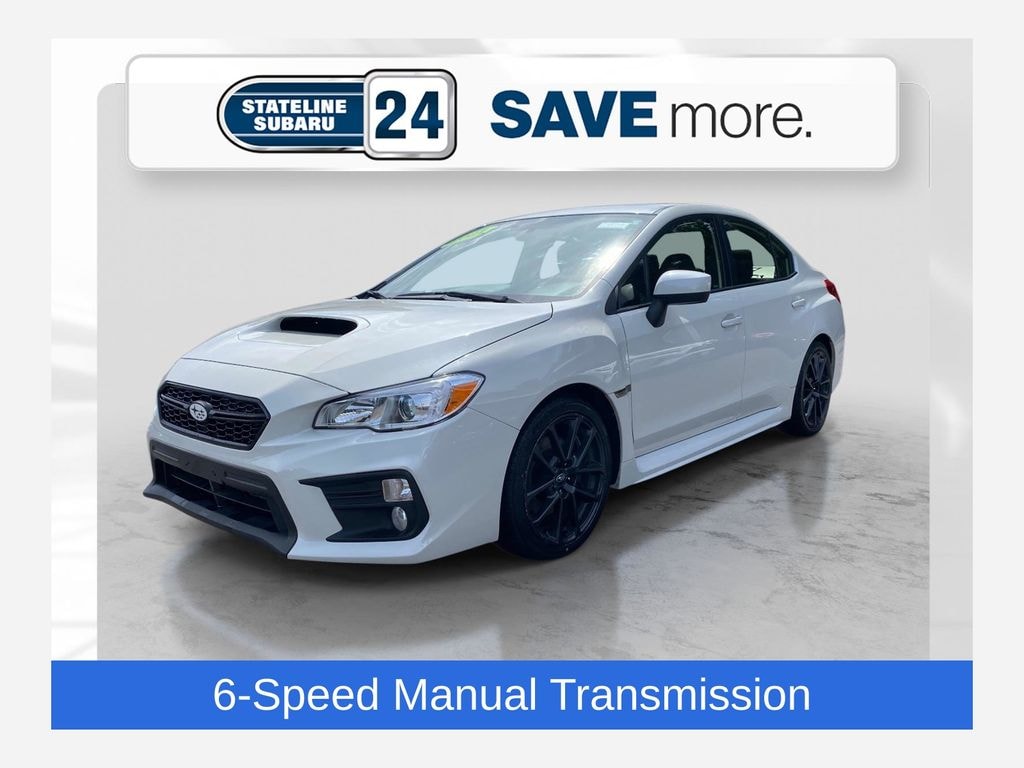 Certified 2021 Subaru WRX Premium Sedan