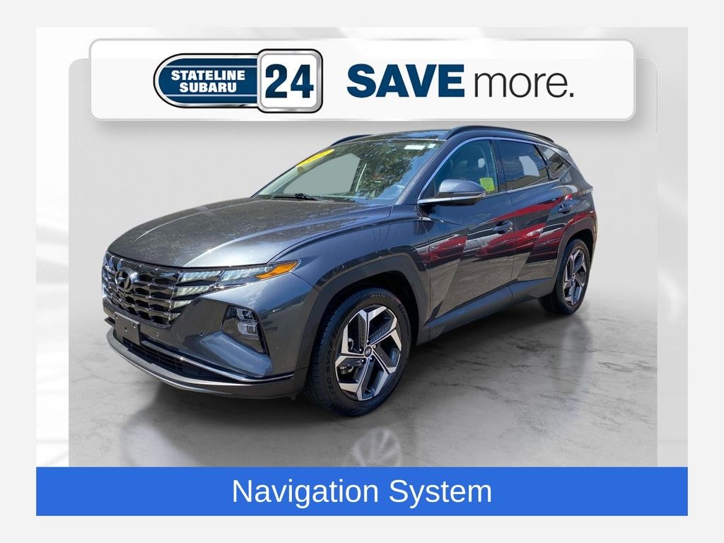 Used 2022 Hyundai Tucson Limited SUV