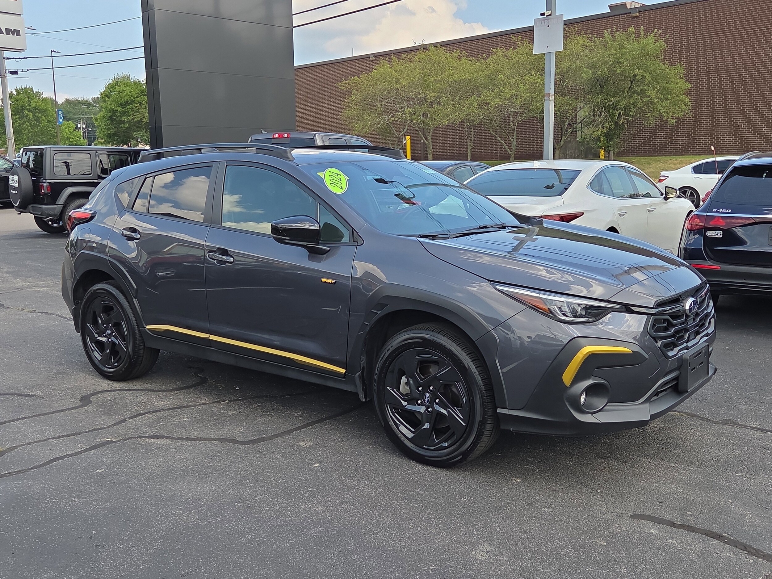 2024 Subaru Crosstrek Sport photo 2