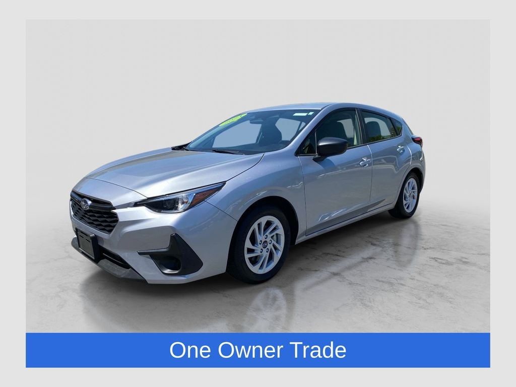 Used 2024 Subaru Impreza Base Hatchback