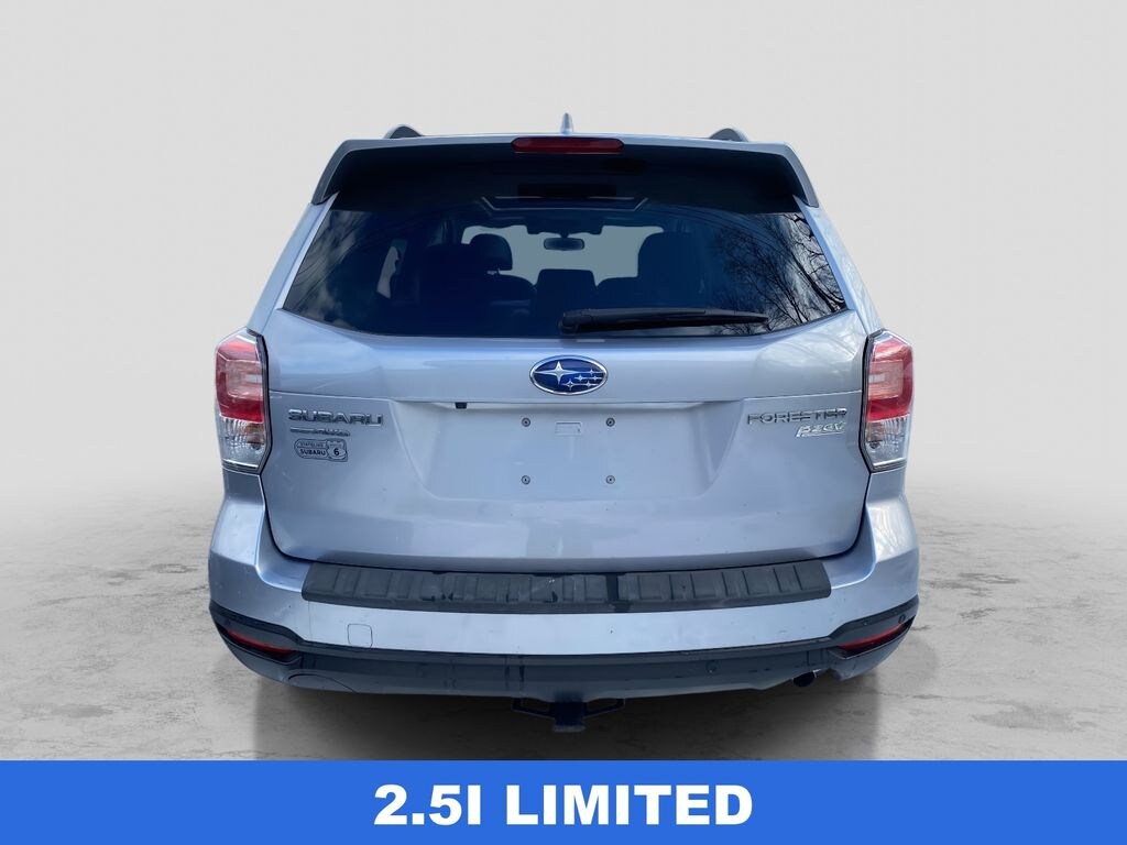 Used 2017 Subaru Forester 2.5i Limited SUV
