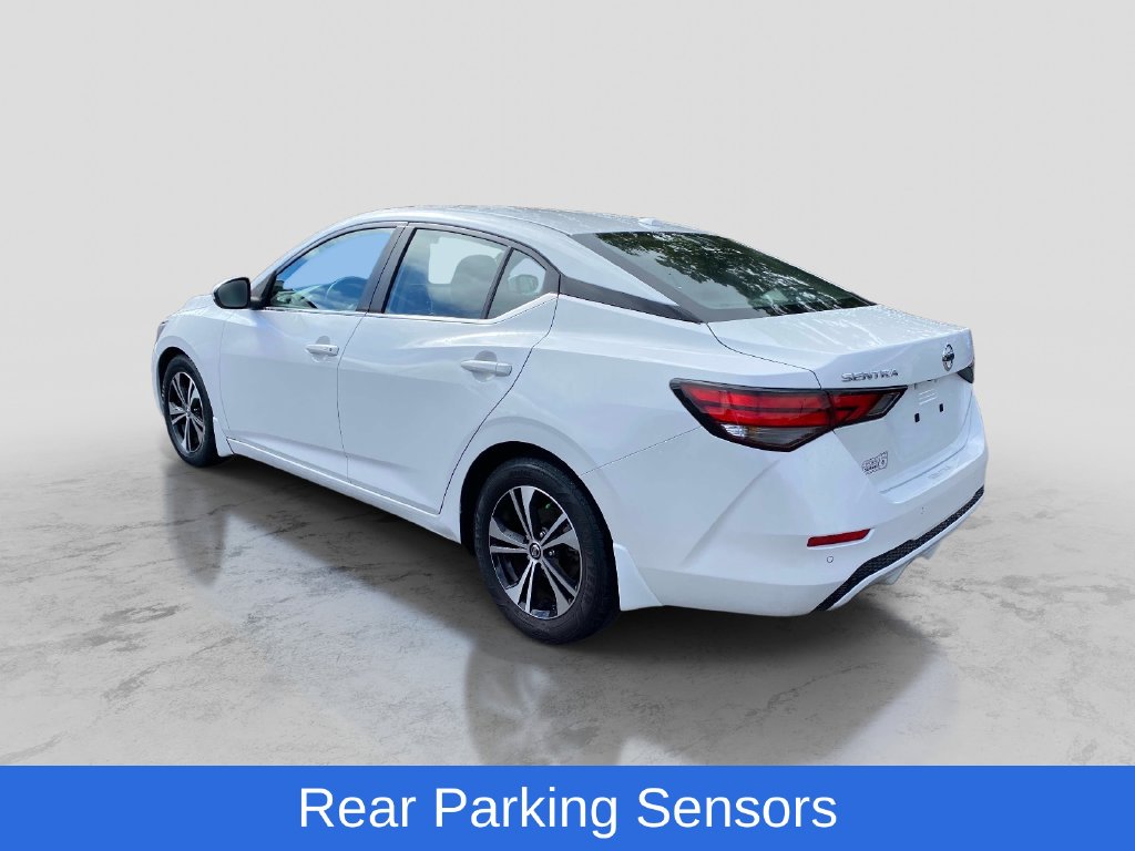 Used 2022 Nissan Sentra SV Sedan