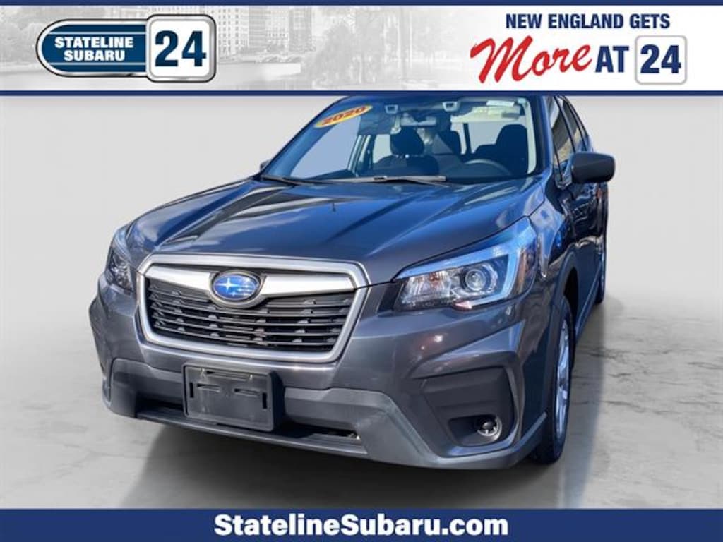 Used 2020 Subaru Forester Base