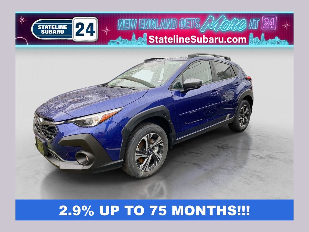 2026 Subaru Crosstrek
