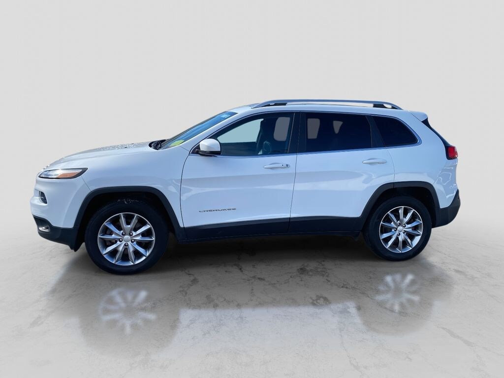 Used 2018 Jeep Cherokee Limited SUV